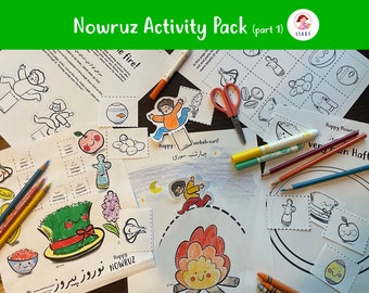 Nowruz Activity Pack