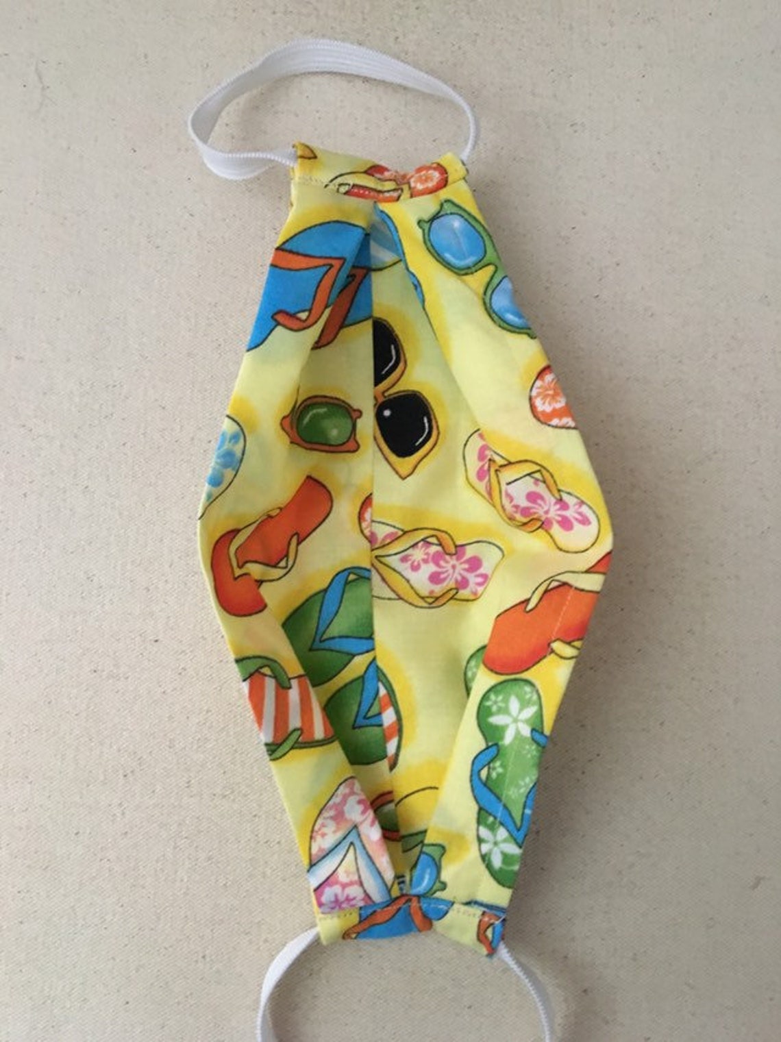 Elastic Face Mask INCLUDES POLYPROPYLENE FILTER Etsy