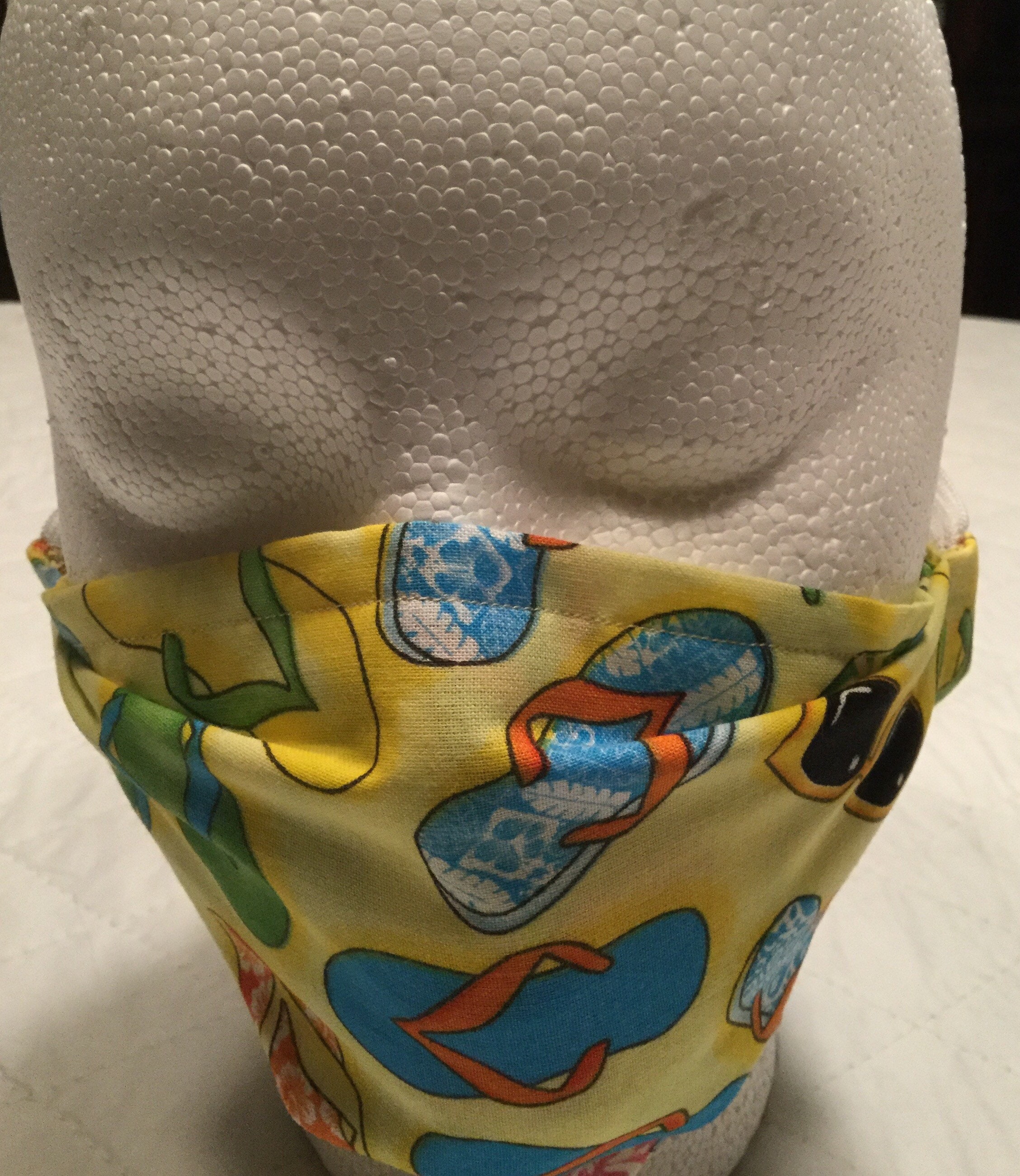 Elastic Face Mask INCLUDES POLYPROPYLENE FILTER Etsy