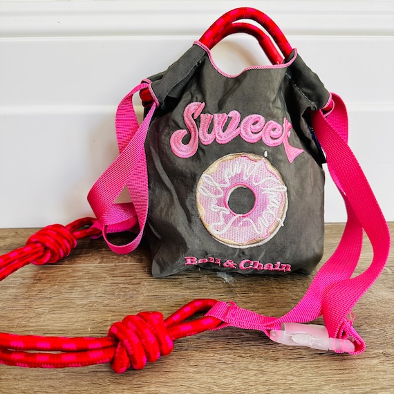 Donut crossbody bag cheap