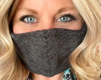 Fleece Face Mask - Etsy