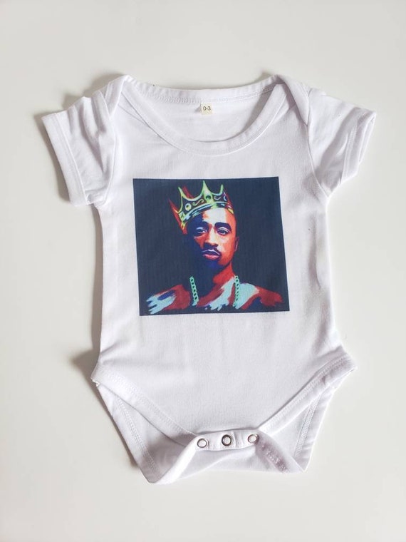 tupac onesie