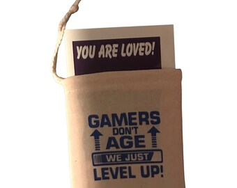 You Are Loved Gift Card Holder/Gaming Lovers