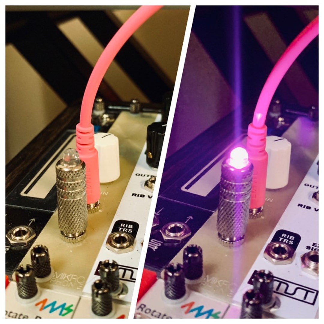 PBP Pinky Blinky 3.5mm Eurorack LED Modular Light Plug 5mm - Etsy.de