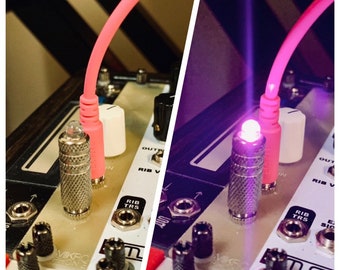 PBP - Pinky Blinky 3.5mm Eurorack LED Modular Light Plug (5mm LED)