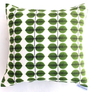 Cushion Pilow case - Stig Lindberg Bersa green 45x45 doublesided