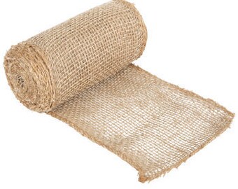 white burlap ribbon hobby lobby