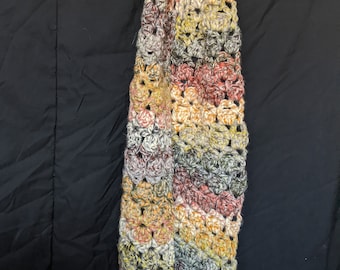 Long Scarf, Handmade, Crochet Scarf, Winter Scarf