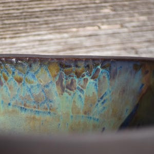 Decorative Dark Green Bowl