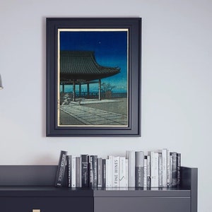 【待望★】 Wood Japanese Old Asian Antique Block of Painting Print 絵画