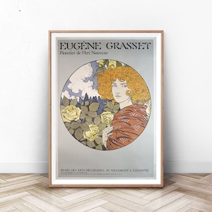 Alphonse Mucha, Art Nouveau, Art Nouveau Print, Art Nouveau Poster, Wall Art, Documents Decoratifs, Vintage Art Nouveau, Affiche