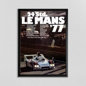 Poster,  Racing Poster,  Poster,  Grand Prix, Race Car Poster,   Poster,  Wall Art, 24 Heures du Mans