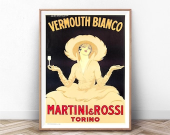 Champagne de Paris Art Deco Poster: Vintage Parisian Nightlife Print