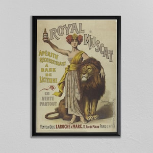 lion cat print, Circus Poster, Circus Decor, wall art, Vintage Circus Poster, home decor, Circus Poster Print
