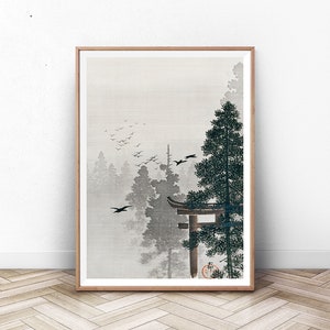 Japanse vintage houtblok print Japanse Print Japan Wall Art Japanse Kunst Japanse Kunst Japanse Poster