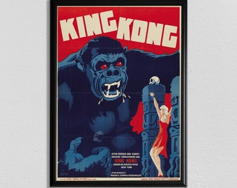 スパイダーマンヴィンテージポスター、キングコングヴィンテージポスター スパイダーマンヴィンテージポスター、キングコングヴィンテージ