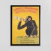 Anisetta Evangelisti, Liquore Da Desser, Vintage Food & Drink Poster, Monkey Poster, Paris Wall Art, Vintage Advertisements 