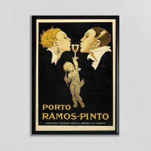 Porto Ramos pinto Champagne Poster Vintage Alcohol Print Etsy porto-ramos-pinto-champagne-poster-vintage-alcohol-print-etsy