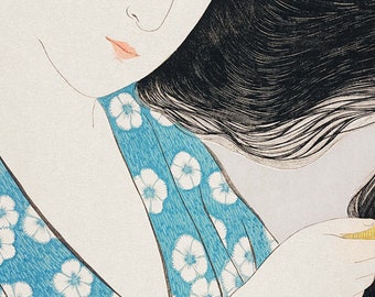 hanakago 絵画 Shin Hanga Beauties (20th C 美人画) – Tagged 