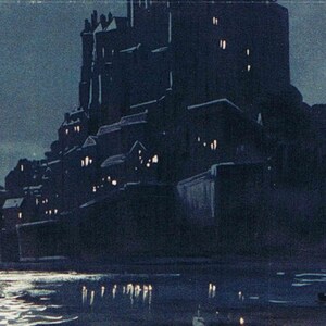 Cartel de Mont Saint Michel / France Wall Art / Paris Print / Vintage Wall Art / France Travel Poster / imagen 2