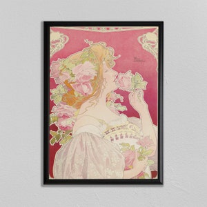 Alphonse Mucha, Art Nouveau, Art Nouveau Print, Art Nouveau Poster, Wall Art, Documents Decoratifs, Vintage Art Nouveau, Affiche