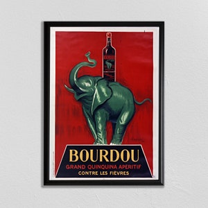 Leonetto Cappiello Vintage Print, Paris Wall Art, Vintage French Poster, Alcohol Poster, Vintage Ad, Literary Poster, Food and Drink