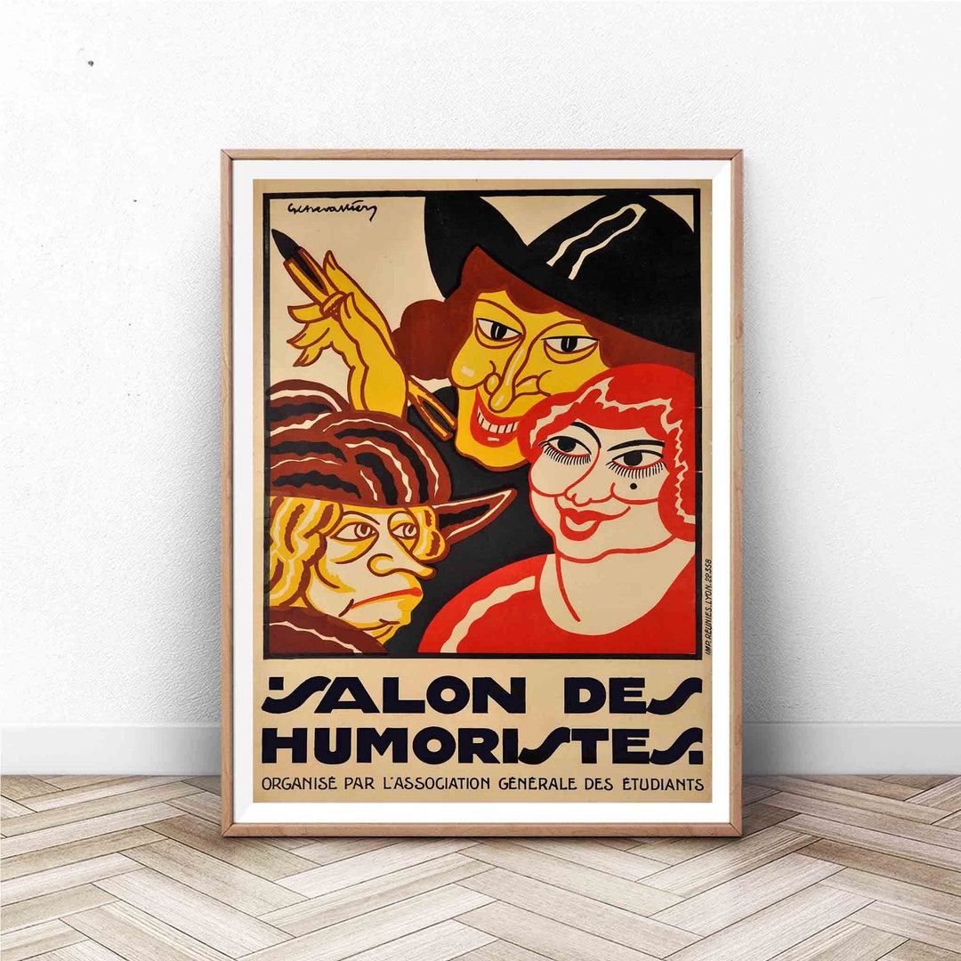 Exhibition Poster Museum Poster Vintage Poster a Vintage Art Museum Exhibition Poster for