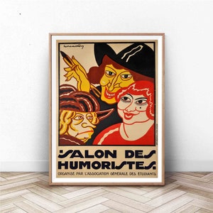 Exhibition Poster | Museum Poster | Vintage Poster | a vintage art museum exhibition poster for student artwork