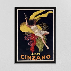 Cinzano Ad Print: Leonetto Cappiello Vintage French Poster