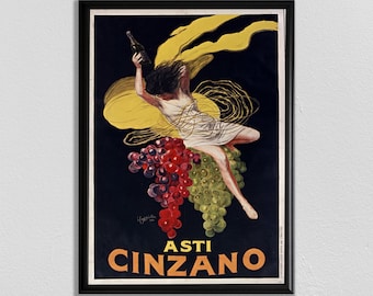 Cinzano Ad Print: Leonetto Cappiello Vintage French Poster