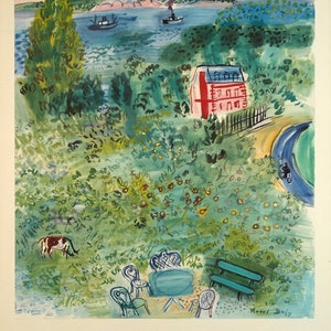 Cartel de Normandía, cartel de viaje de Francia, impresión de París, arte de la pared de París, impresión de la Riviera francesa, impresión de Francia, arte de pared moderno, Affiche imagen 3