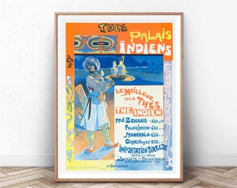 Georges de Feure Prints | Vintage Paris Wall Art | Paris Print | French Poster