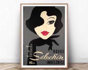 Vintage Fashion Print, Fashion Poster, Vogue, Dress, Design, Art Deco, Home Decor, Interior Design, Fashion Art Print, Fashion Wall Art