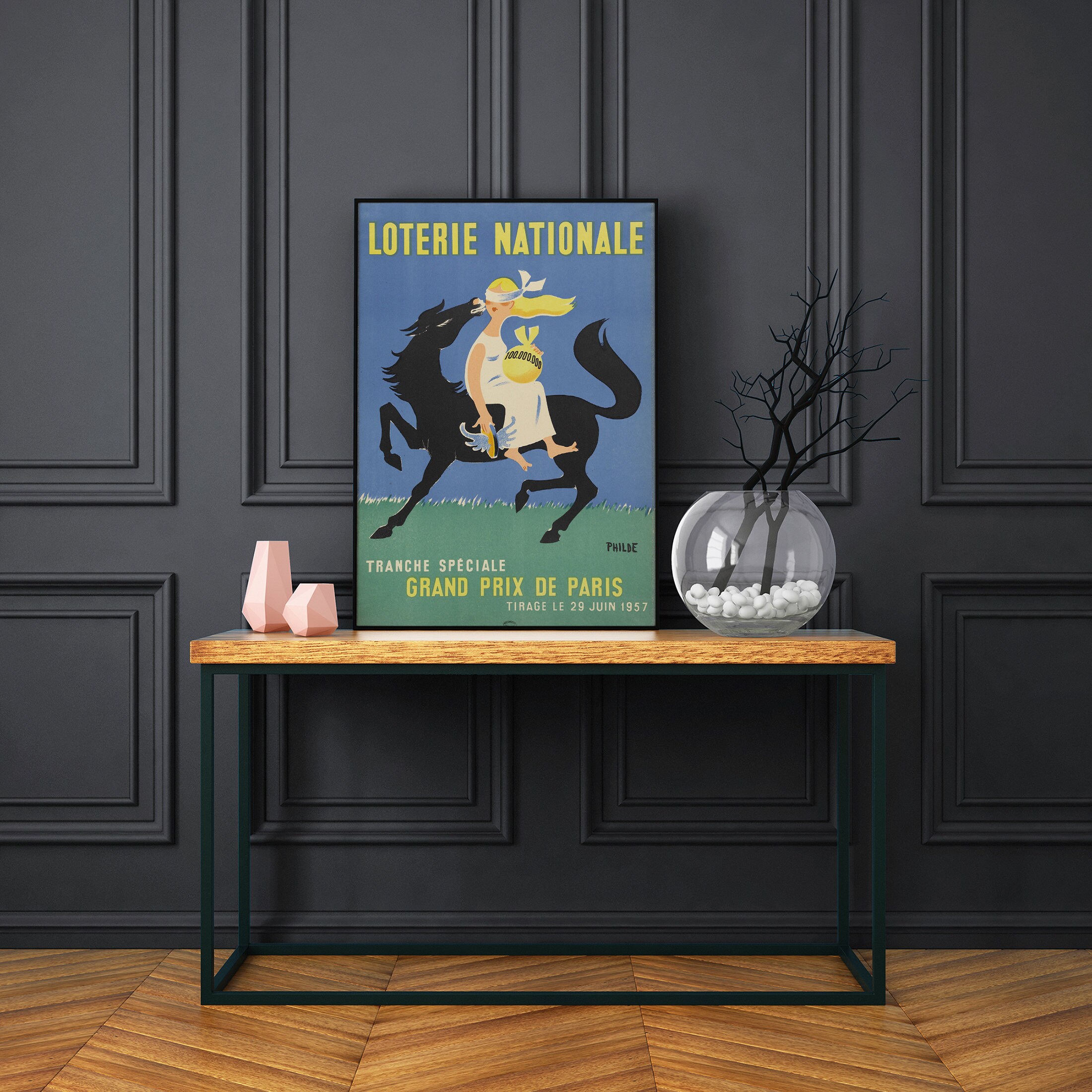 Course de chevaux bruns Poster - Venngage
