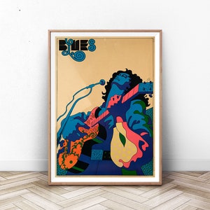 psychedelic poster, hippy art work, hippy art, concert poster, band poster, psychedelic art print, trippy poster print,  art work
