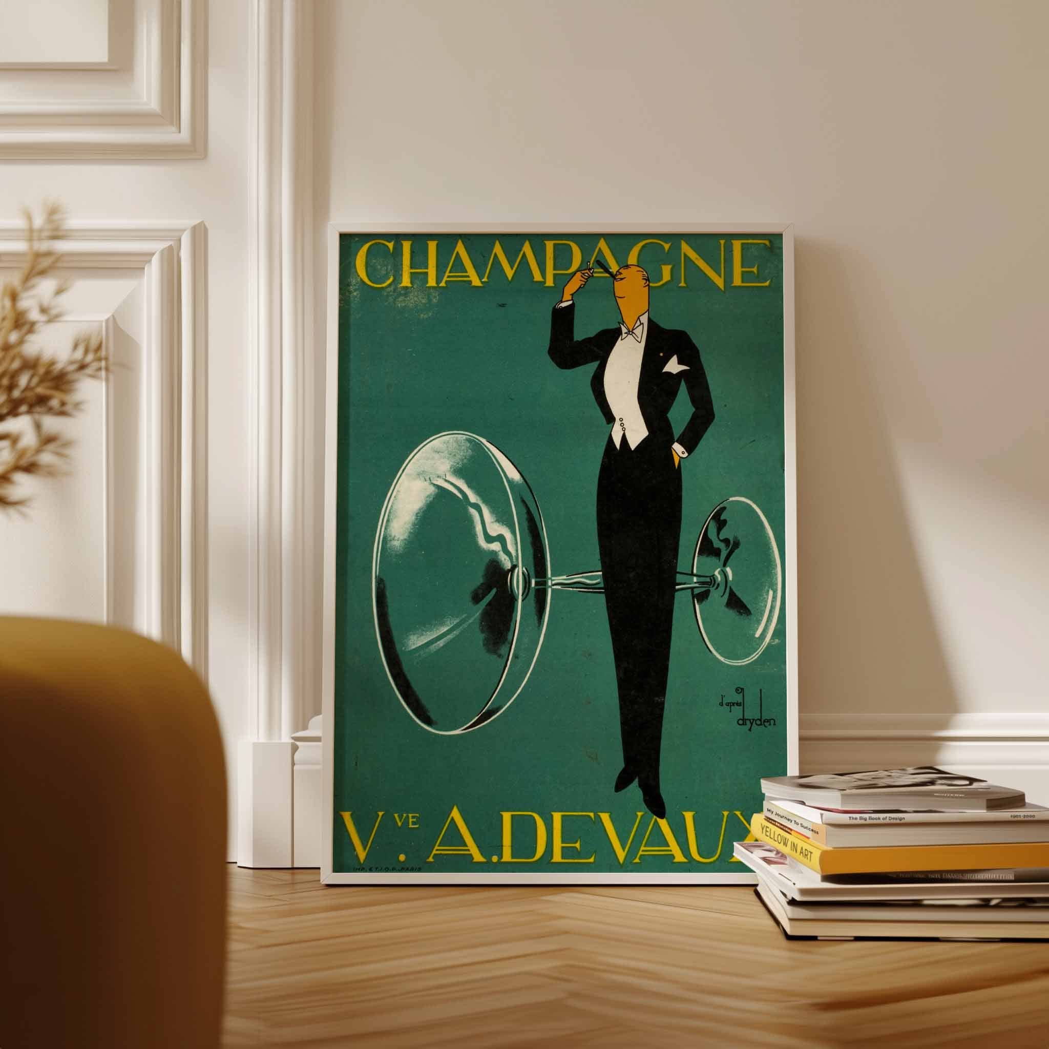 Vintage Champagne Advertisement Poster, Vintage Paris Wall Art, Devaux Champagne Print, Vintage Cocktail Bar Art Print, Retro Wall Art - Etsy Vintage Champagne Advertisement Poster, Vintage Paris Wall Art, Devaux Champagne Print, Vintage Cocktail Bar Art Print, Retro Wall Art - Etsy