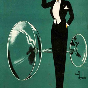 Cartel publicitario de champán vintage, arte vintage de la pared de París, impresión de champán Devaux, impresión de arte de bar de cócteles vintage, arte de pared retro imagen 7