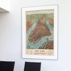 New York City Karte New York Karte Manhattan Karte City Karte New York Travel Map New York Street Karte New York Karte Poster New York Karte Druck NYC Kunst