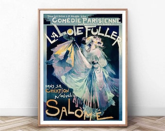 Georges de Feure Prints | Vintage Paris Wall Art | Paris Print | French Poster