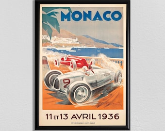 Poster,  Racing Poster,  Poster,  Grand Prix,  Poster, Paris Wall Art, Vintage Car Poster, Le Man