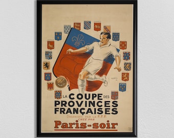 Coupe Du Monde France 98 - Lens | Original Vintage Poster