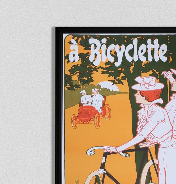 Vintage cycling art new arrivals