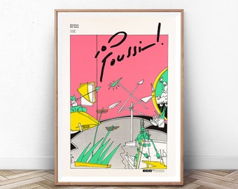 Impresión de la exposición Art Déco de Miami: Póster del Museo Abstracto Moderno