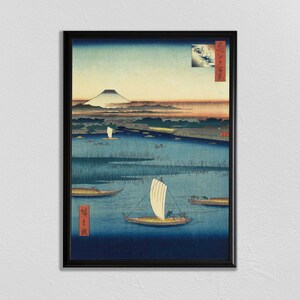Japanese, Japanese Print, Japanese Art, Japon, Japanese Woodblock Print, Estampe Paponaise, Vintage Wall Art, 日本ポスター, Vintage Japan