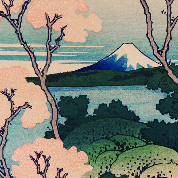 Ensemble de posters d'art japonais - Duwart - Galerie d'art mural