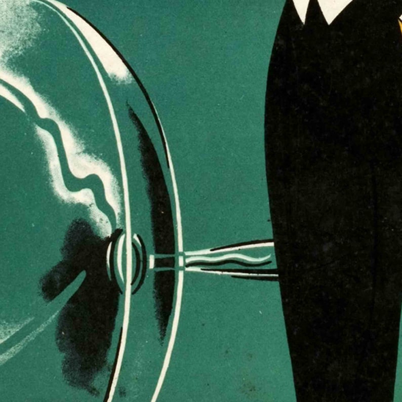 Cartel publicitario de champán vintage, arte vintage de la pared de París, impresión de champán Devaux, impresión de arte de bar de cócteles vintage, arte de pared retro imagen 3