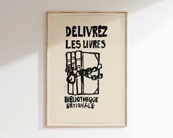 Vintage Louis Vuitton Paris Art Print – Paper House Print Shop