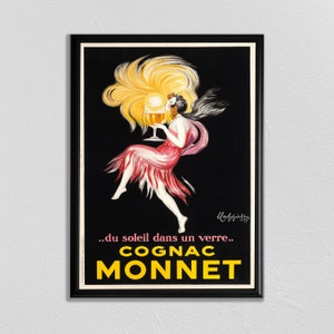 Paris-Wand-Kunst, Leonetto Cappiello Poster, Vintage-Werbung, französische Kunst, Art-Deco-Poster, Mid Modern Wandkunst
