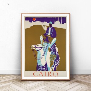 Cartel de viaje de EL Cairo, arte de la pared de París, impresión de arte DE EGYPT, impresión de Francia, cartel de Italia, cartel de la Torre Eiffel, vintage viaje, arte de la pared de verano