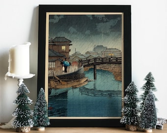 Japón Bloque de madera japonés impresión de arte arte arte decoración de la casa arte arte impresión de impresiones antiguas japón cartel japonés decoración asiático deco mt fuji